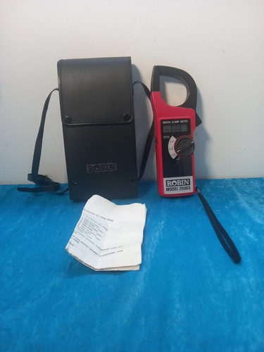 Robin 2006s electrical clamp - robin,