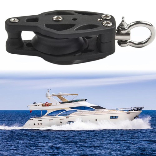 Rotating pulley block - rotating, for