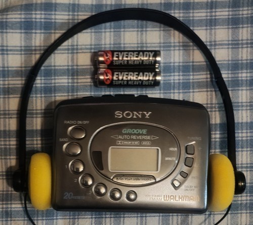 Refurbished sony walkman - sony,
