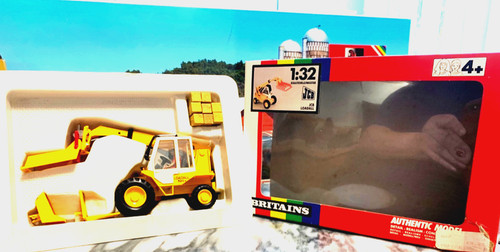 Britains farm jcb - britains., 1:32.farm.