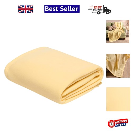 Cosy lemon throw blanket - cosy,