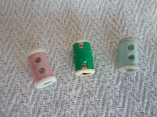 Set vintage milwards and - of,