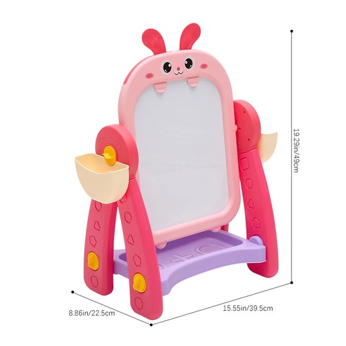 Magnetic drawing board - board, for