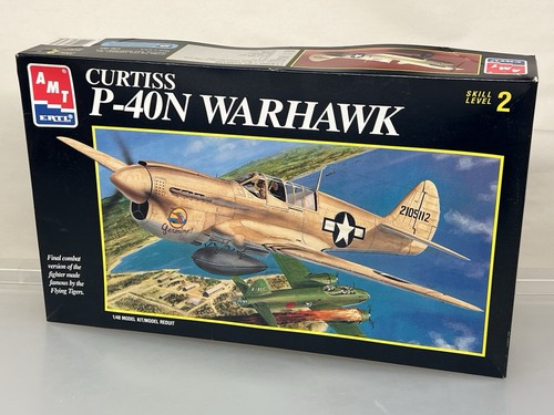 Amt ertl curtiss p - 1/48, p-40n