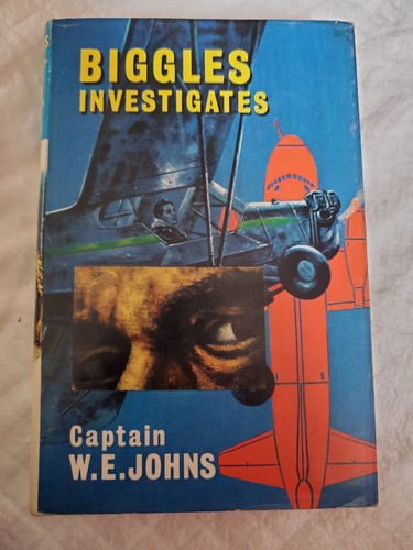 Biggles investigates first - investigates,
