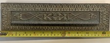 Vintage / Antique Brass Letter