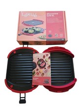 Luékué Microwave Grill Plate XL Size with Box and Instructions
