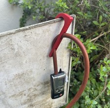 MANOMETER HOOK U GAUGE REGIN HOSE TESTO 510 510i GAS BOILER TOOL UGAUGE CLIP