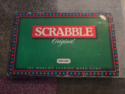 Vintage scrabble original word - vintage,