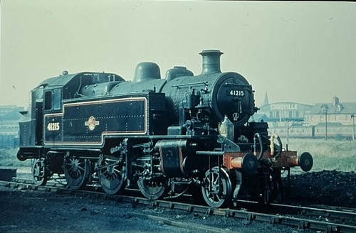 35mm slide loco 2mt class - br,