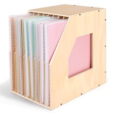 12x12 Paper Storage Organizer