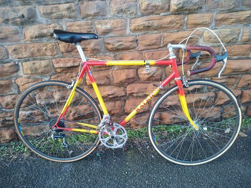 Raleigh road bike retro - ti,