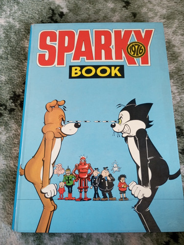 The sparky book - the, annual