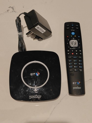 Youview box - bt,