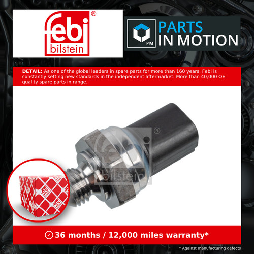 Exhaust pressure sensor - pressure, fits