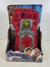 Marvel Avengers Endgame Red Infinity Gauntlet Electronic Fist Toy Hasbro New