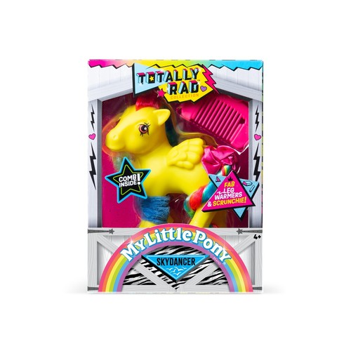 Little pony totally - my, rad