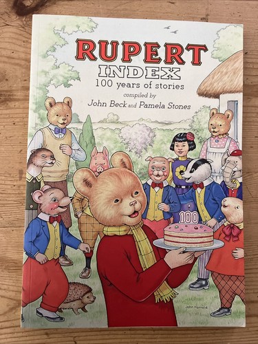 Rupert bear index 100 - bear,