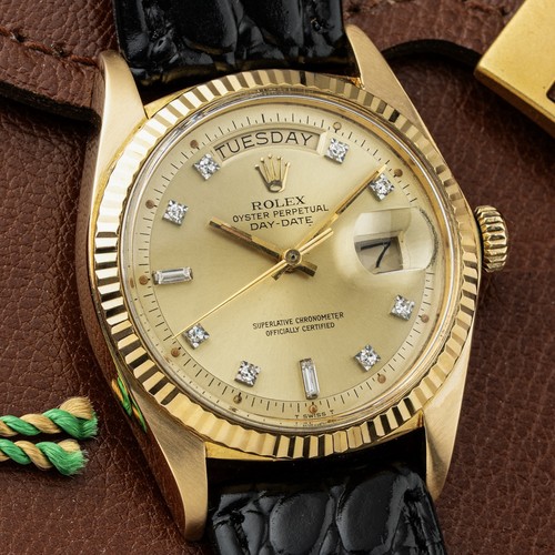 Rolex day date 36mm 18k - rolex, yellow