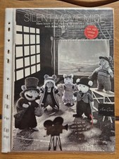 Alan Dart Silent Movie Mice Knitting Pattern