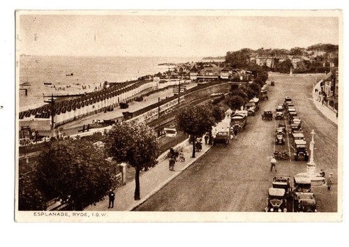 Isle wight esplanade - wight.,