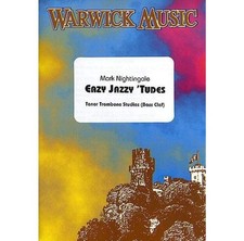 Easy Jazzy 'Tudes for Tenor Trombone Bb Treble Clef - Mark Nightingale