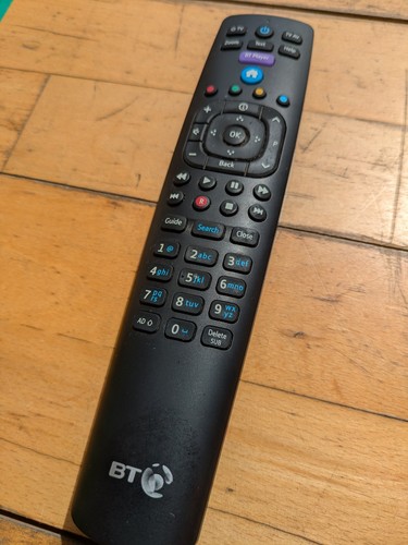 Remote control black - bt,