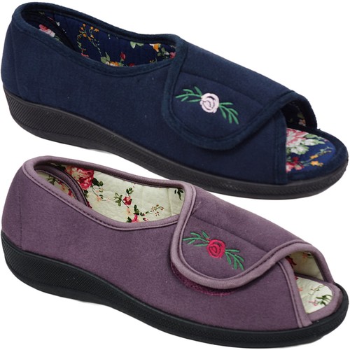 Touch strap diabetic slippers - touch,