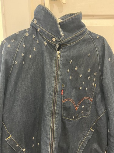 Levi engineered denim jacket - denim,