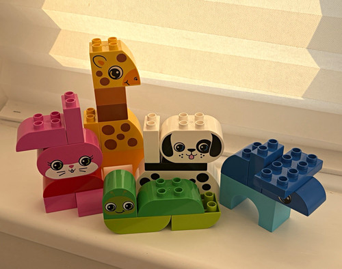 Lego duplo creative animals - duplo,