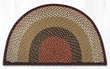 Earth Rugs SC-19 Burgundy