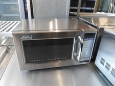 New Graded Sharp R-21AT 1000w Commercial Microwave £200 + VAT