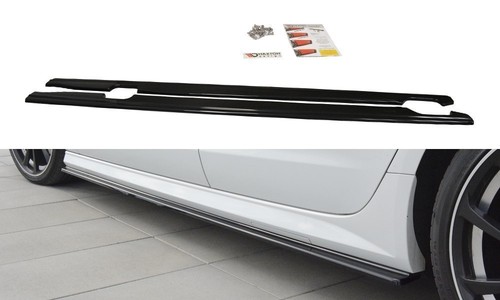 Side skirts diffusers maxton - skirts,