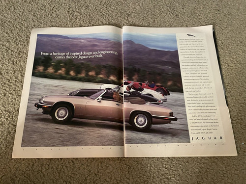 Vintage 1992 jaguar xjs - jaguar,