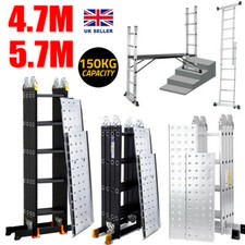 Folding Ladder Aluminium