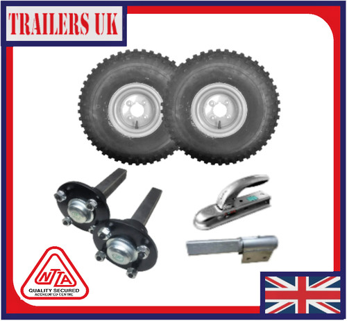 Atv trailer kit inc - kit,