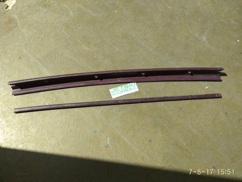 Kawasaki stx 900cc back trim - back,