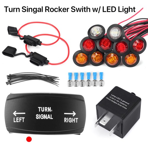 Utv atv led turn - led,