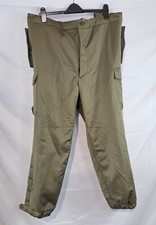 Genuine Surplus Austrian Army Quilted Winter trousers Thermal Olive Green (2779)