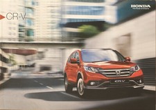 Honda CR-V brochure brochure