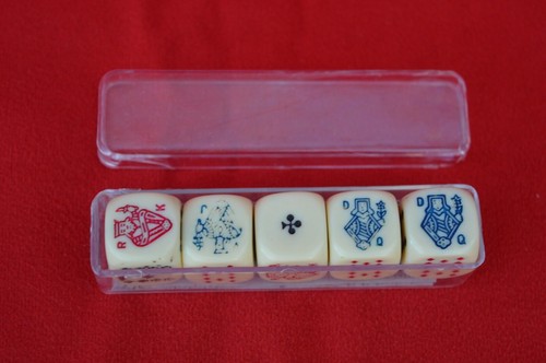 1960s 70s vintage poker - 1960s/70s,