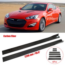 For Hyundai Genesis Coupe Side