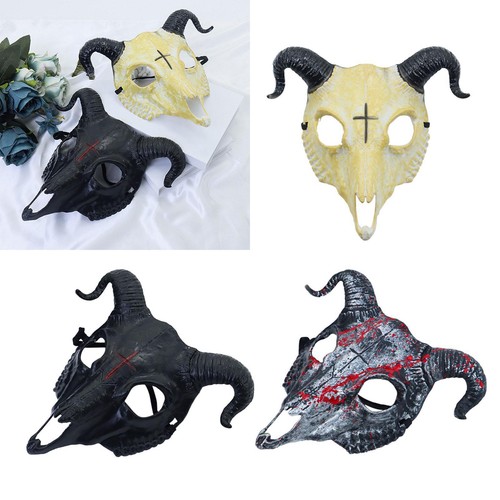 Halloween mask sheep - mask,