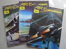 3 x AIR ENTHUSIAST MAGAZINES -