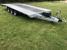 Triple Axle 3500kg Beavertail