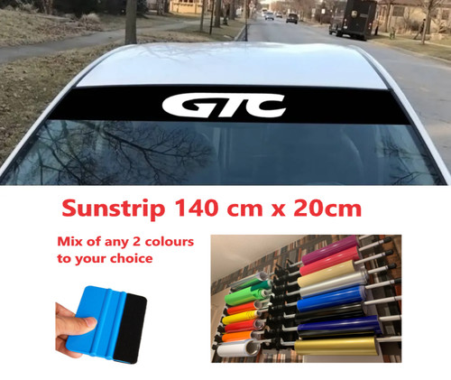 Vauxhall sunstrip insignia gtc - vauxhall,