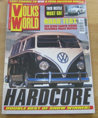 Volks world magazine - world,