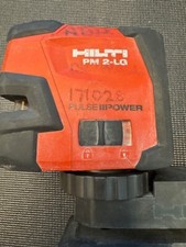 Hilti PM 2-LG Laser Level Green Laser with square attached mount