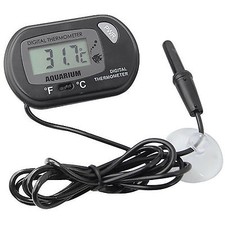  LCD DIGITAL AQUARIUM THERMOMETER ,FISH/ REPTILE,TANK WATER TEMPERATURE.   