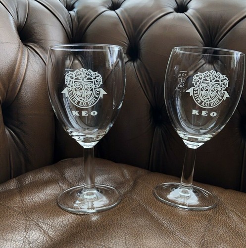Keo beer glass wine - x2,